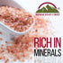 Himalayan Chef Salt & Pepper Grinder Variety Pack (Pink Salt, Black Peppercorn, Onion Salt, Garlic Salt)